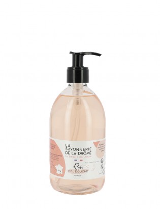 Gel Douche Parfum Rose 500 ml