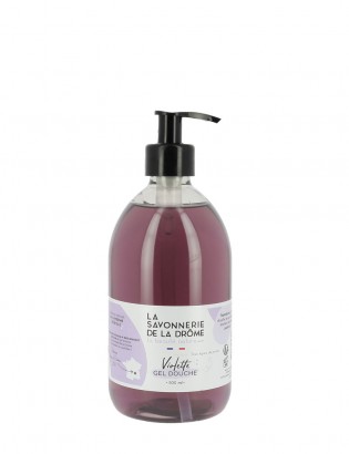 Gel Douche Parfum Violette 500 ml