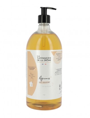 Gel Douche Parfum Agrumes 1L