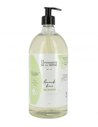 Gel Douche Parfum Amande Douce 1L