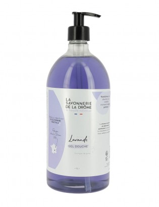 Gel Douche Parfum Lavande 1L