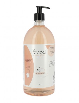 Gel Douche Parfum Rose 1L