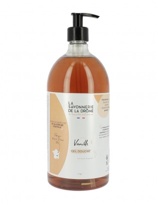 Gel Douche Parfum Vanille 1L