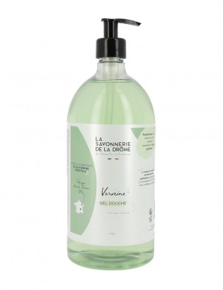 Gel Douche Parfum Verveine 1L