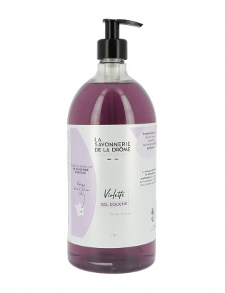 Gel Douche Parfum Violette 1L