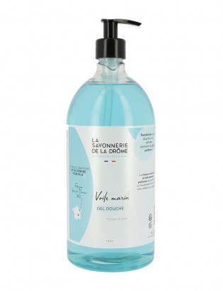 Gel Douche Parfum Voile Marin 1L