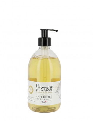 Douche Soin Parfum Lait de Blé 500 ml