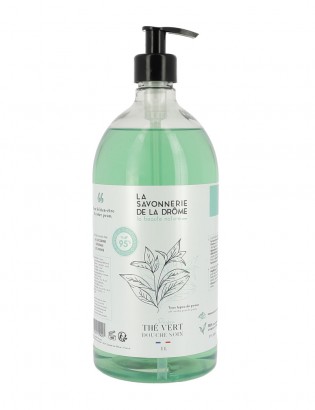 Douche Soin Parfum Thé Vert 1L