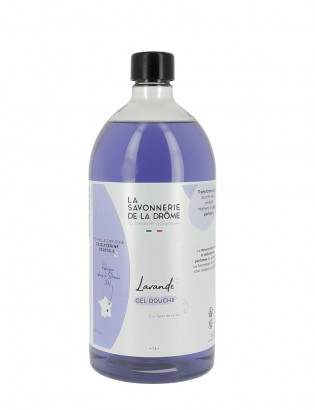 Recharge Gel Douche Parfum Lavande 1L