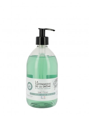 Gel Lavant Soin des Mains Parfum Thé Vert 500 ml