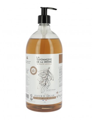 Gel Lavant Soin des Mains Parfum Fleur d'Argan 1L