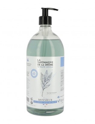 Gel Lavant Soin des Mains Parfum Monsieur 1L