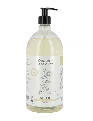 Gel Lavant Soin des Mains Parfum Neutre 1L