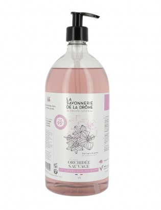 Gel Lavant Soin des Mains Parfum Orchidée Sauvage 1L