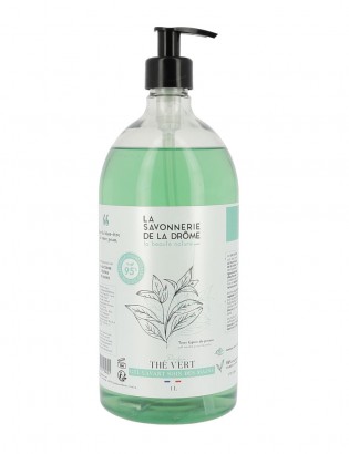 Gel Lavant Soin des Mains Parfum Thé Vert 1L