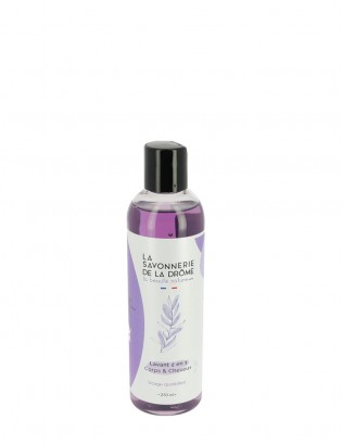 Lavant 2 en 1 Corps et Cheveux Violette 250 ml