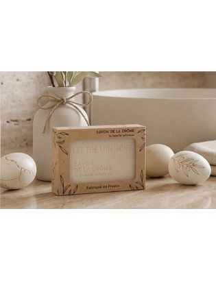 Savon Message offert